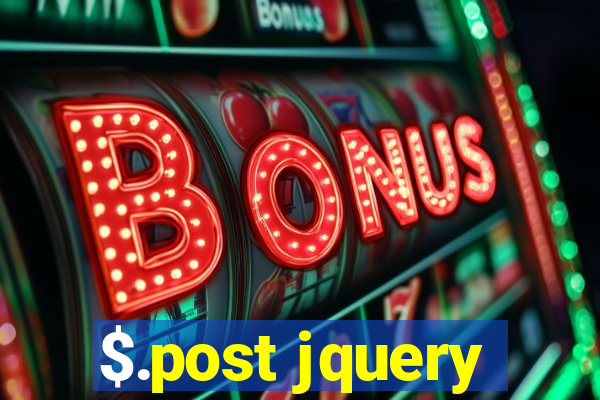 $.post jquery